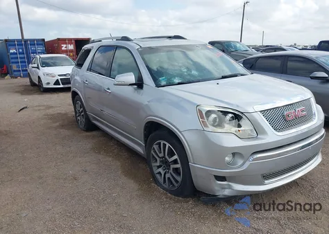 2012 GMC Acadia Denali from USA, damaged, VIN 1GKKRTED3CJ198734
